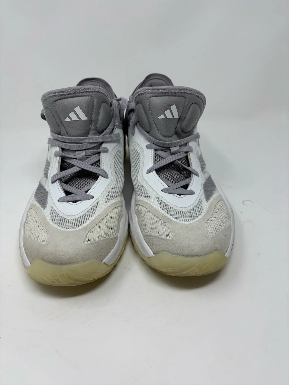 adidas Adizero Select 2.0 Cloud White/Glory Grey Men's Lace Up Low Top IG6684